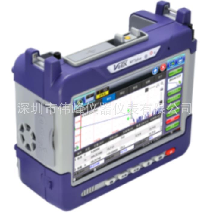 VeEX MTTplus-410系列光时域反射仪是涵盖光纤测试和以太网测试