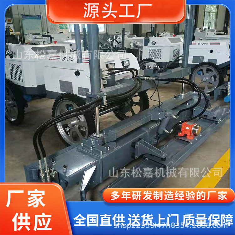 pavimentador para construcción de carreteras pavimentador hidráulico de suelo para nivelación láser de planta