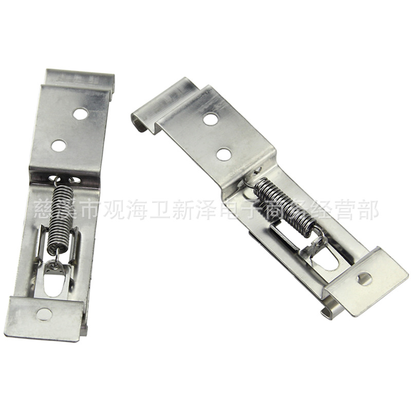 Estándar europeo Americano estándar Australiano de acero inoxidable titular de la licencia de remolque titular de la placa de camping RV cubierta de la placa fija