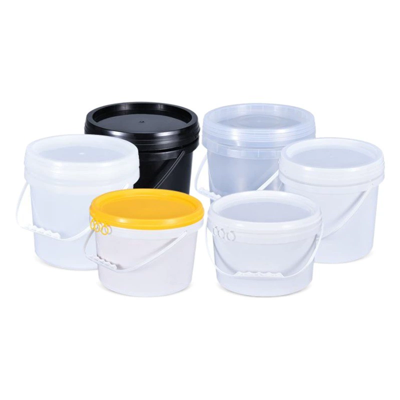 Пищевая герметичная бочка для краски, утолщенная полипропиленовая упаковочная бочка, химическая бочка, бочка для масла, пластиковая круглая бочка, пластиковая бочка 50 л