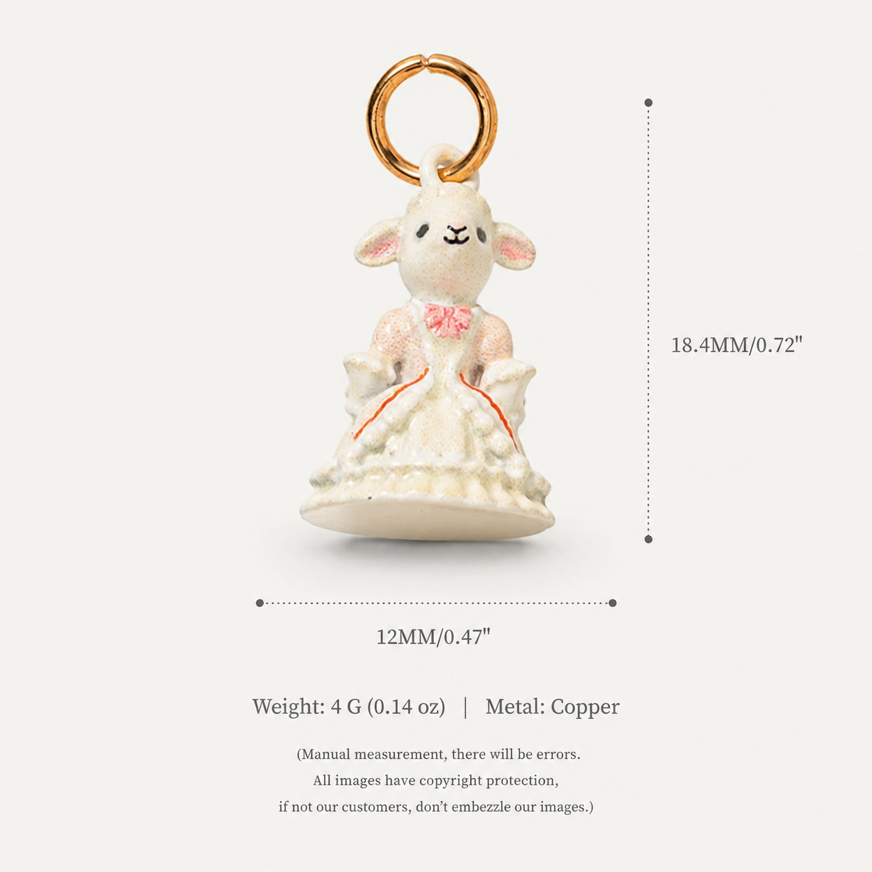 8. Princess Lamb Pendant