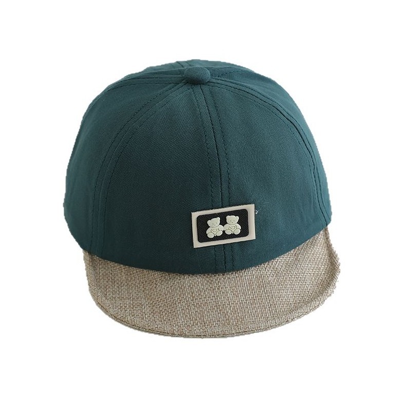 12-30 Sombrero para bebés primavera y otoño delgado ajustable gorra gorra gor