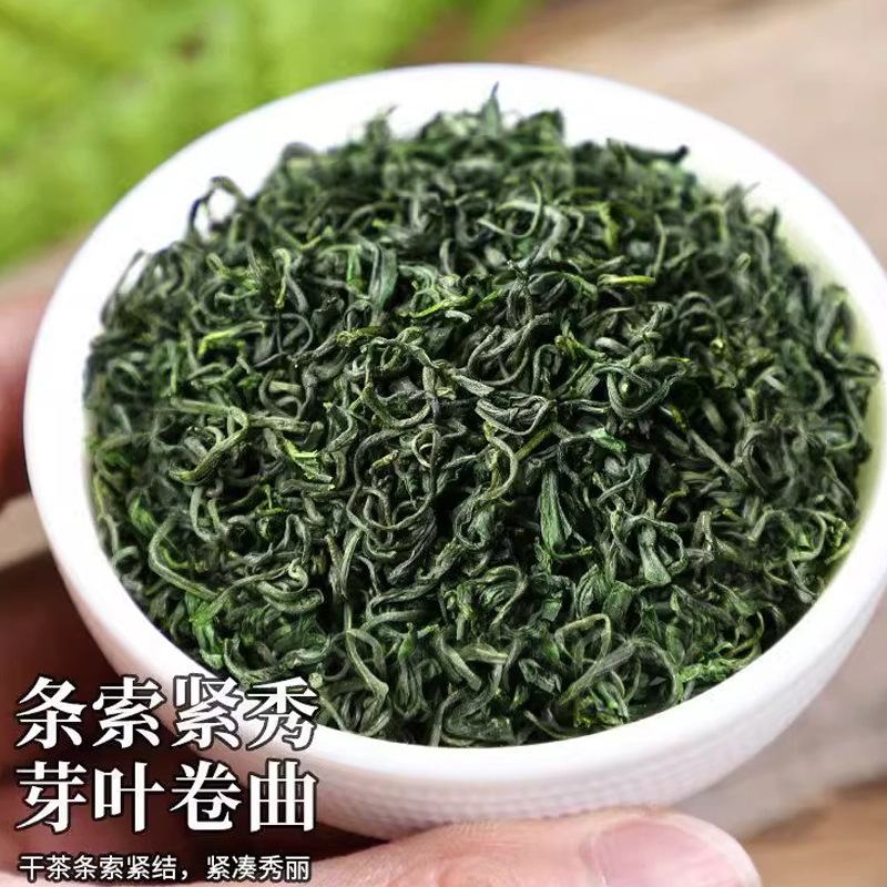 【爆款】高山绿茶毛尖新茶春茶浓香型茶叶散装袋装正宗春茶