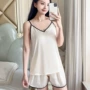 薄款秋季春夏甜美家居服
