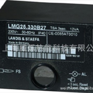 供应西门子程控器(SIEMENS） > LMG25.330B27燃烧控制器