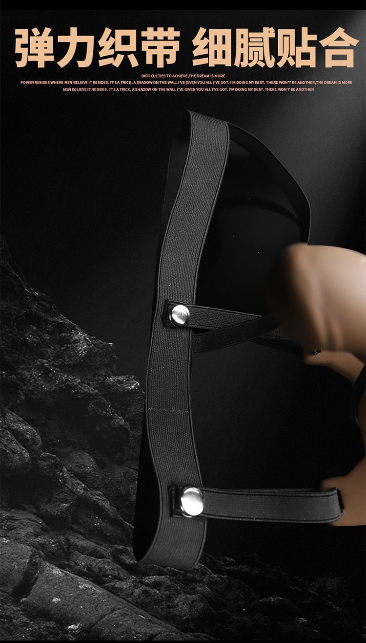 Wearable Silicone Dildo Pants for Adults, Hollow Strap-on Style Underwear — detail image 10