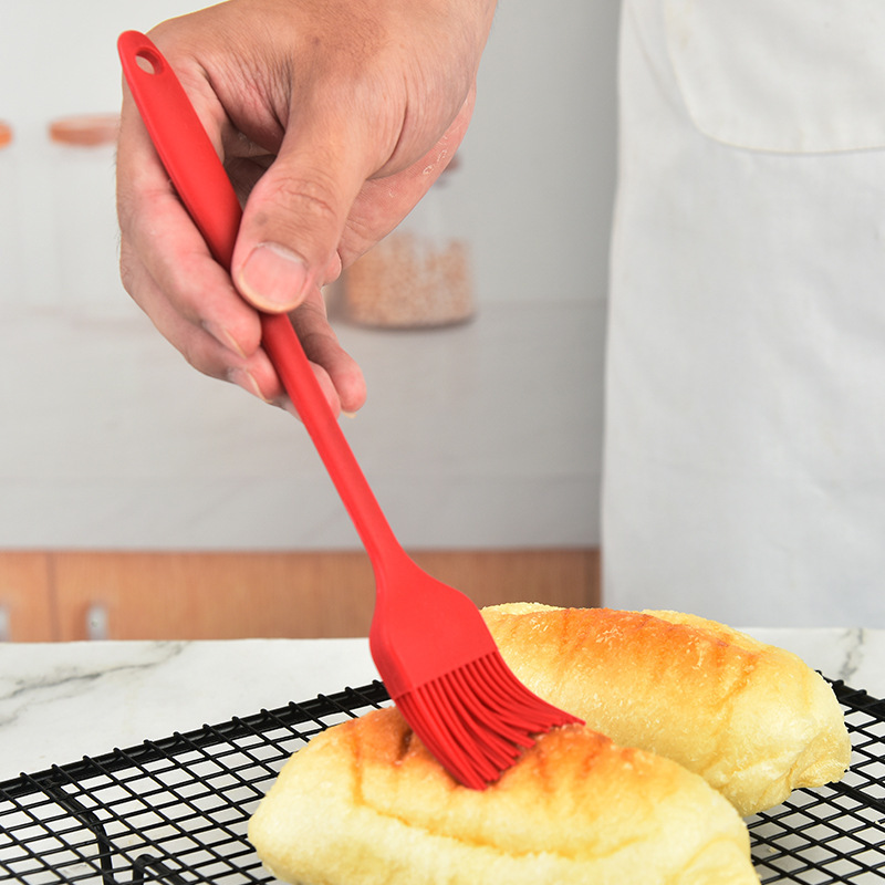 耐高温焙煎ツール食品級シリカゲルオイルブラシ焼きブラシシリカゲルベーキング調理器具3点セット|undefined