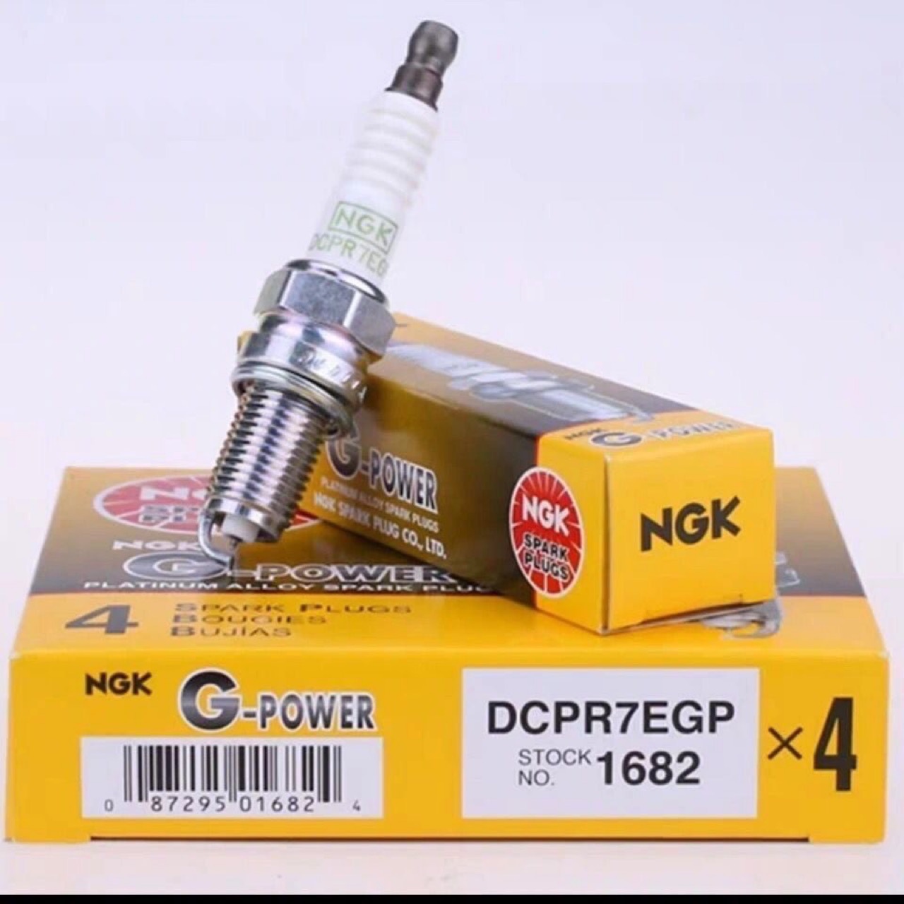 NGK platinum spark plug DCPR7EGP 1682 is suitable for Big Dipper Londi Le Chi New Alto New Sail