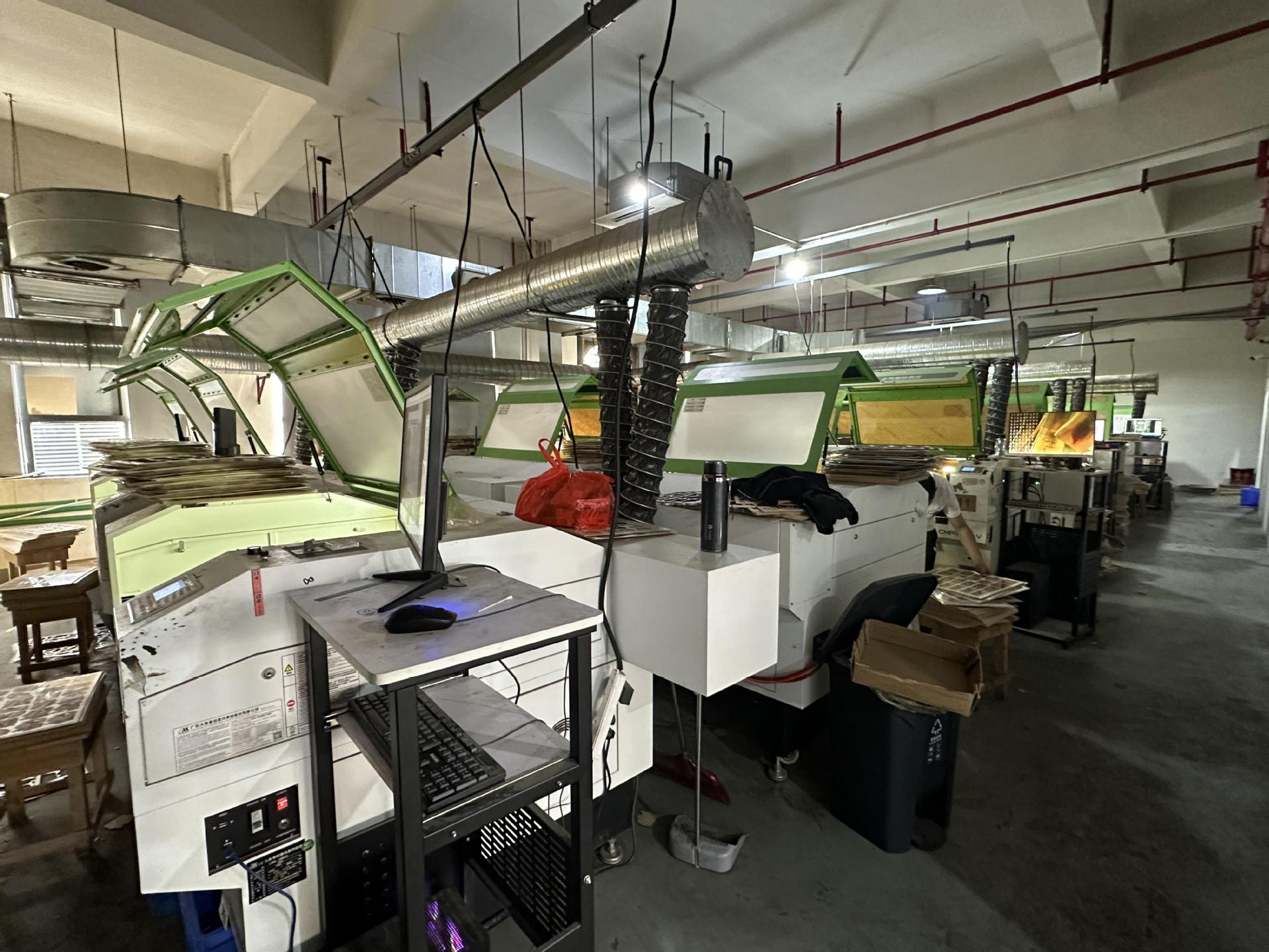 4  Laser cutting machine