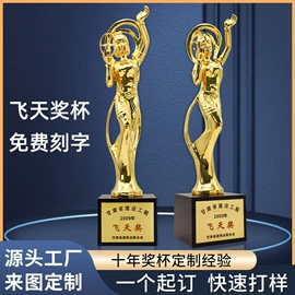 奖杯;金属工艺品;奖牌