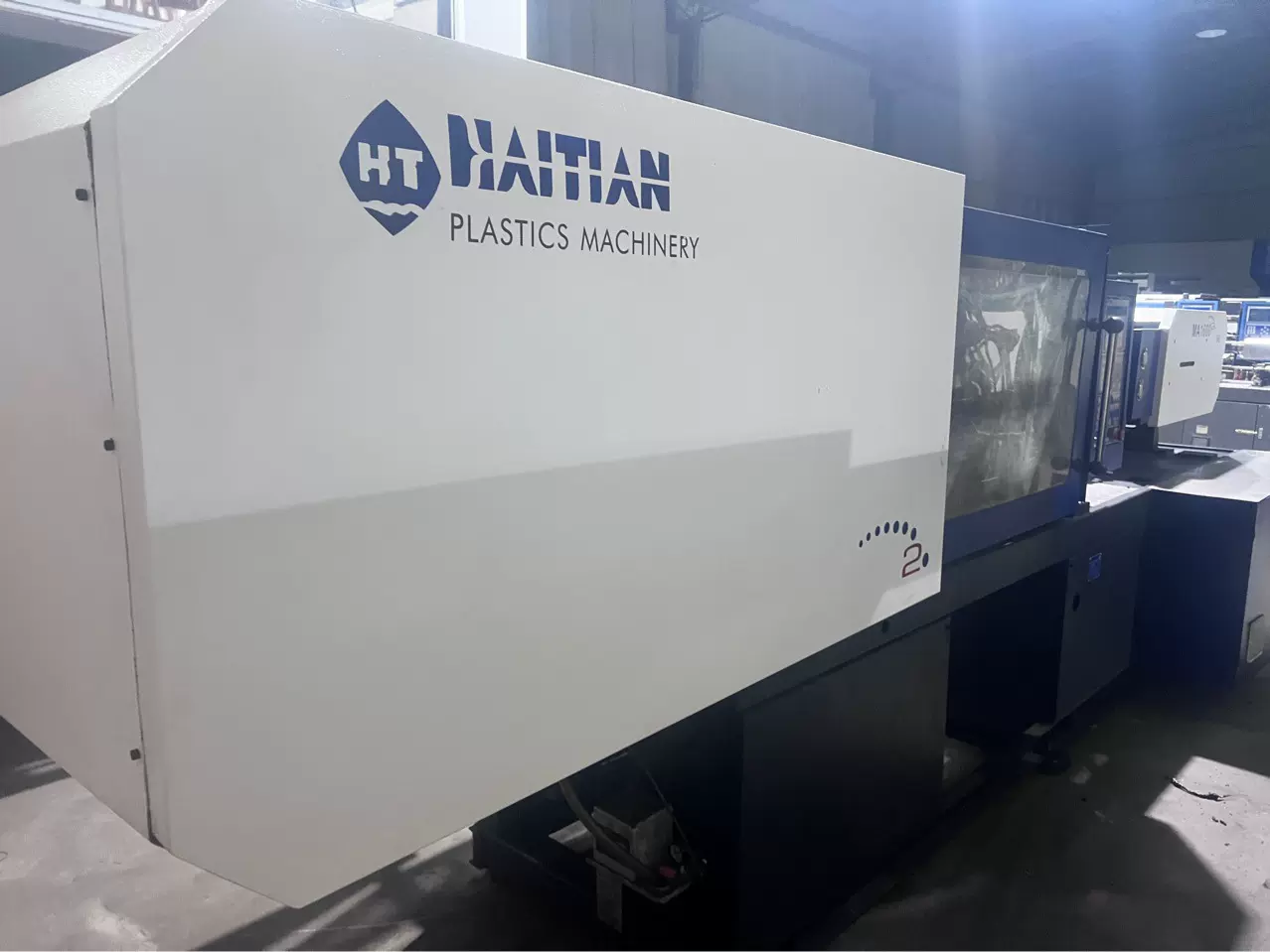 海天注塑机 160吨伺服马达 原装二代机型 工厂转让二手注塑机