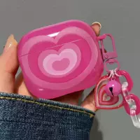 Защитный чехол совместимый с фуксиями, беспроводные наушники, 2/3, Bluetooth