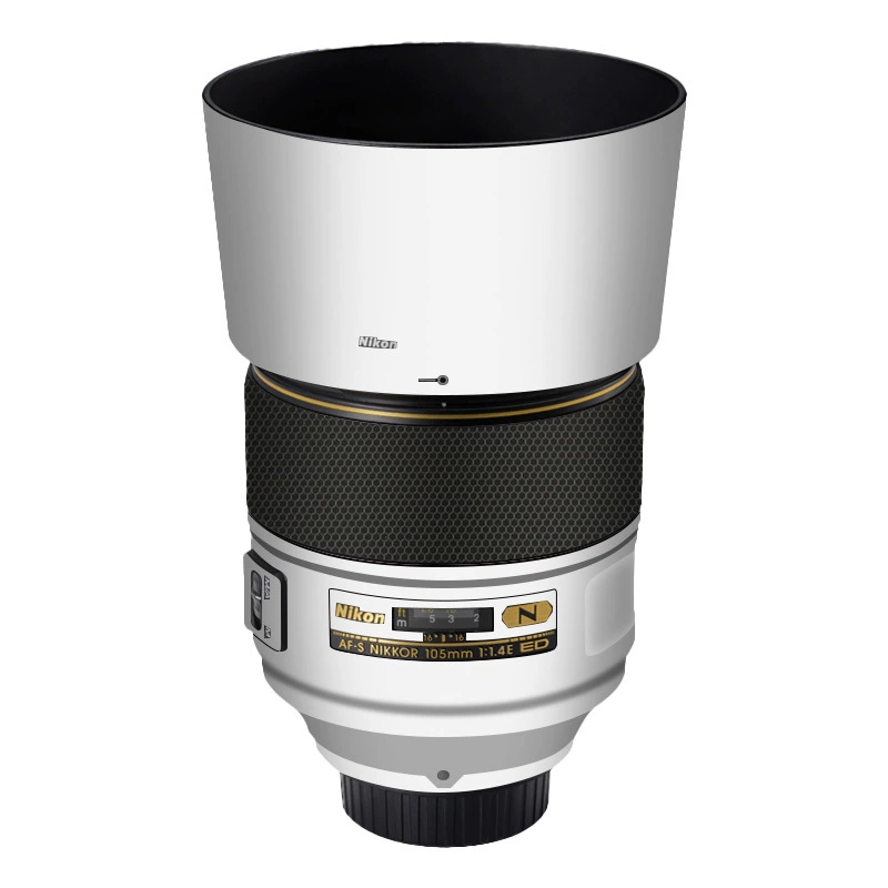漫步驴 Nikon, S105, compatible matte lens, sticker, 3m