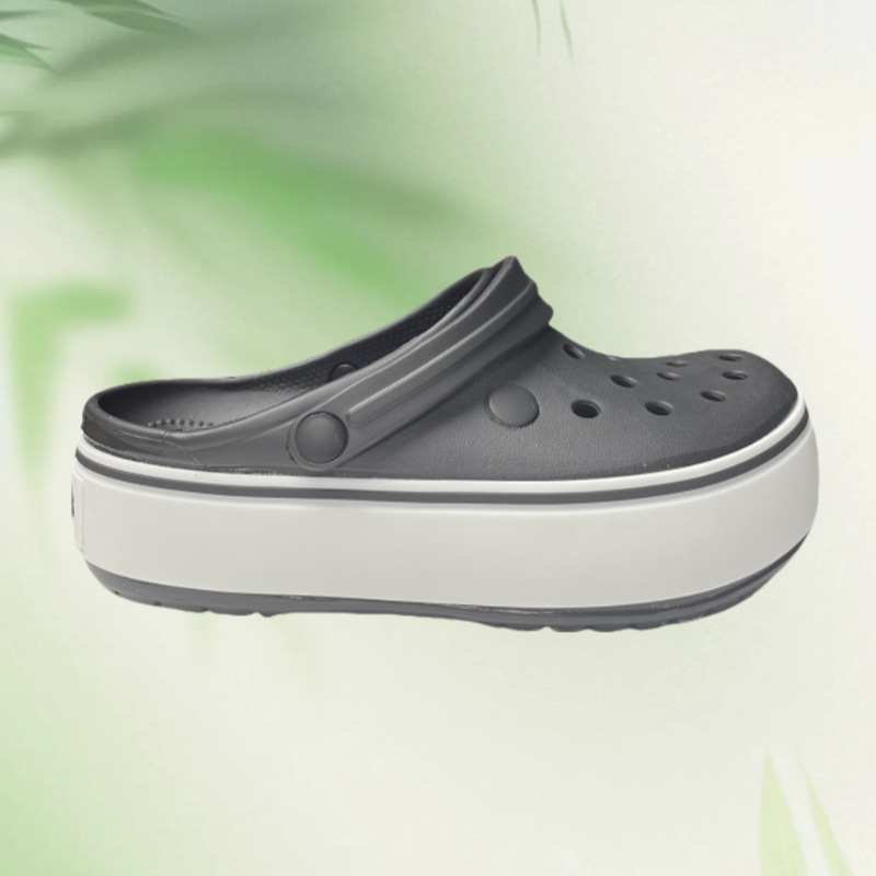 Carobane nuevo arco iris de verano anti-deslizante de fondo suave zapatillas de playa transpirables