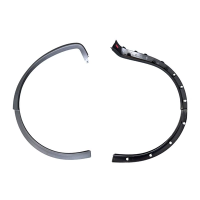 Wheel eyebrow and rear wheel arch trim, left - model-x-rear-wheel-arch-left-lh-1035290-00-g