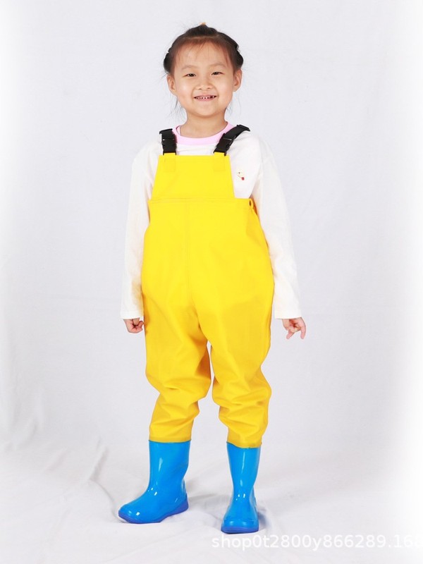 子供用ワンピース防水服、ウェーディングおよび海の釣り用品、ビーチでの魚の釣り、幼稚園の赤ちゃん向けの超軽量サスペンダー|undefined