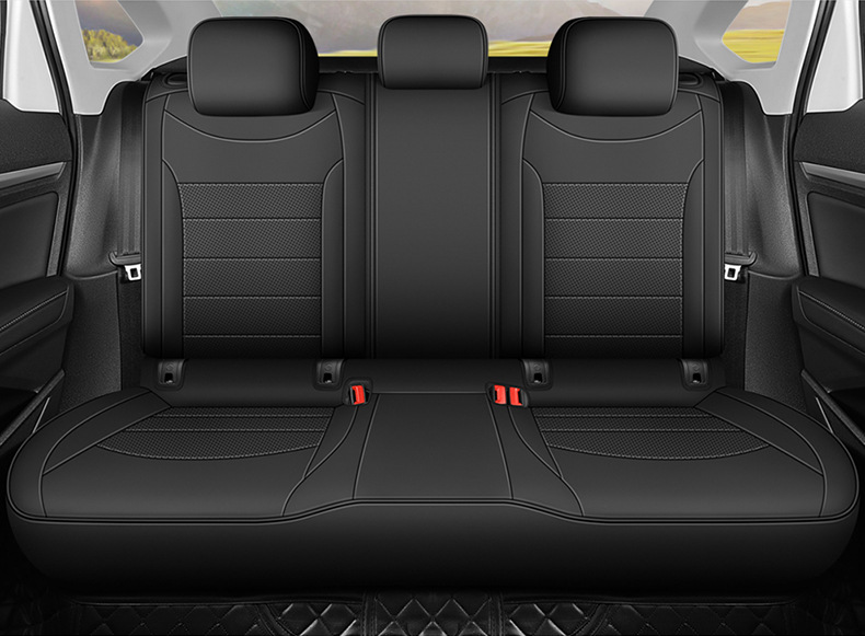 2013-24 Volkswagen Jetta Special Car Seat Cover Four Seasons Universal Leather Seat Cover Full Leather Car Cushion