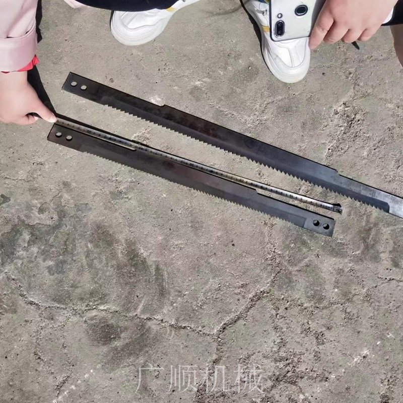 往复锯锯条批发 大量往复锯锯条生产厂家  竖切猪劈半锯锯条