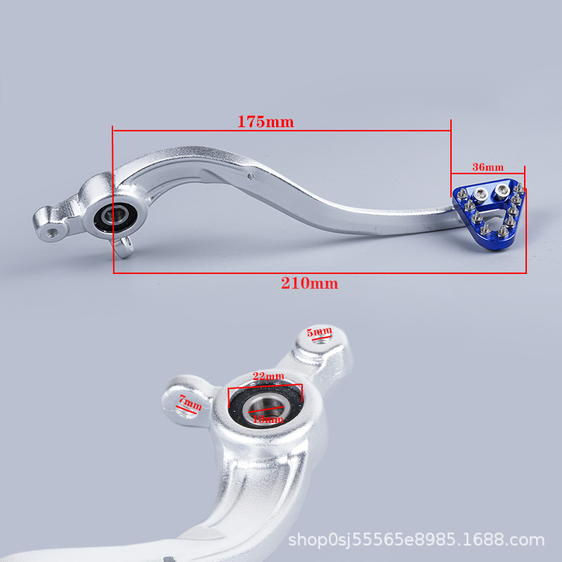 Suitable for Ktm/Gas/Husqvarna Sx Exc Te Mc 125-530 Off-Road Motorcycle Brake Pedal