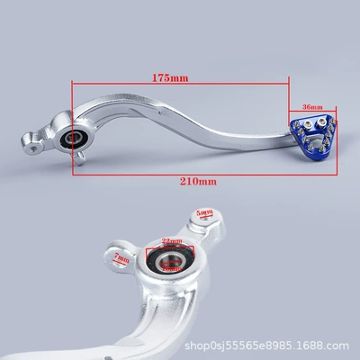 Suitable for Ktm/Gas/Husqvarna Motosiklet ləvazimatları və aksesuarları