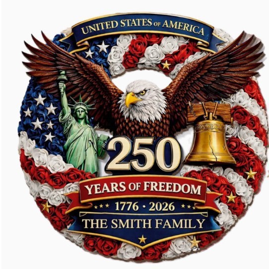 Cross-Border Best-Selling Wooden Decorative Plaque 250Th Anniversary Commemorative Home Door Sign Decoration Independence Day Wooden Hanging Ornament Cross-Border Best-Selling Wooden Decorative Plaque 250Th Anniversary Commemorative Home Door Sign Decoration Independence Day Wooden Hanging Ornament