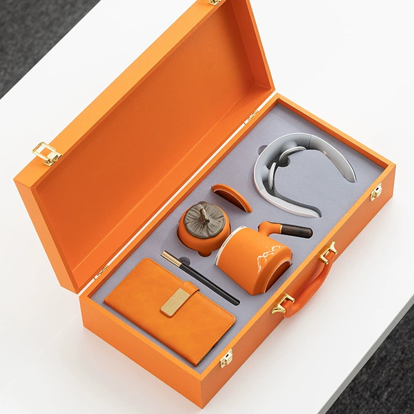 Massager for office, laptop, tea, set
