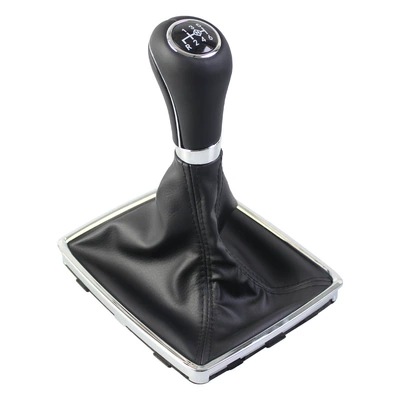 Cab and accessories shift knob dust