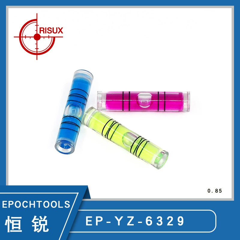 [Цилиндр 6.3x29] Фабрика прямых продаж Цилиндрический горизонтальный пузырь