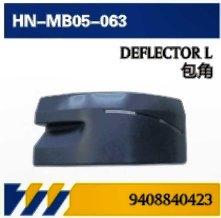 Aplicable para camiones Mercedes-Benz importados, cubierta de la puerta AXOR, espejo retrovisor, ángulo, accesorios de camiones de red, piezas de apariencia