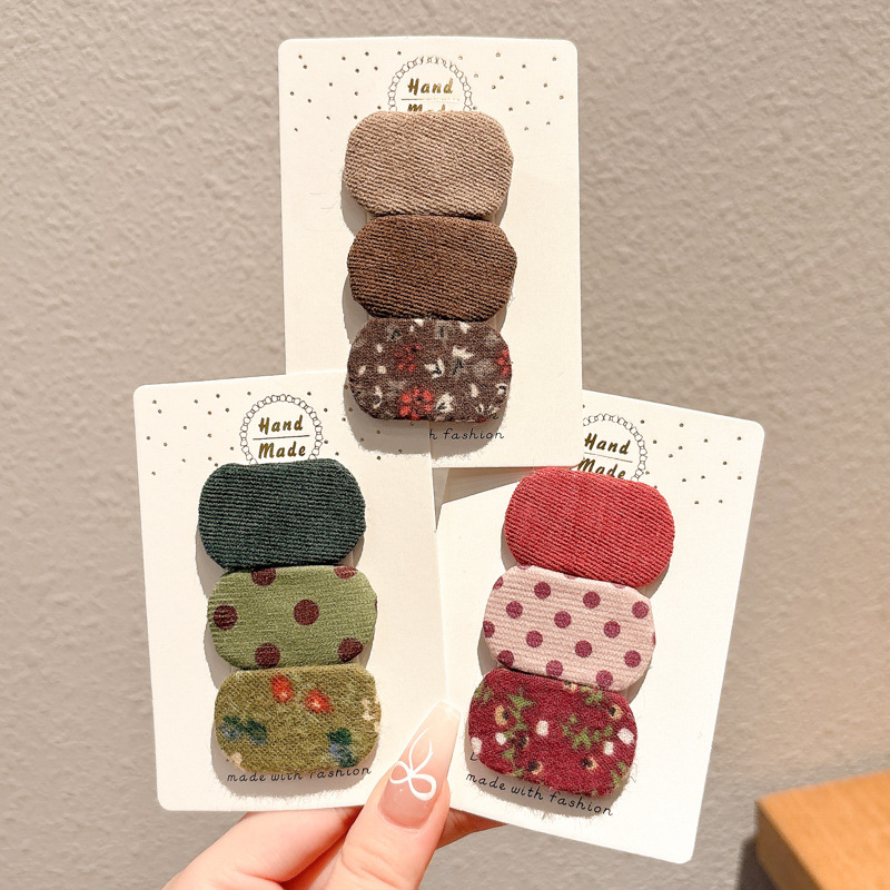 Clip para el cabello de bebé no dañando cabello de bebé BB clip para el cabello de niñas bebés tarjetas de cabello fetal clip para niños frises toque de cabeza