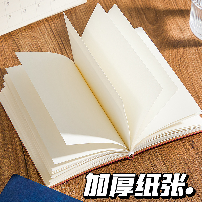 カバベア 厚手旅行スタンプ帳 カラフル表紙 小型携帯ノート メモ帳 学生旅行用|undefined