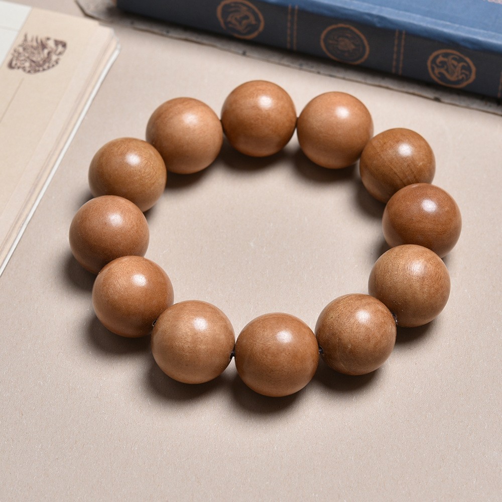 Jujube wood plain type 20mm 12 pieces