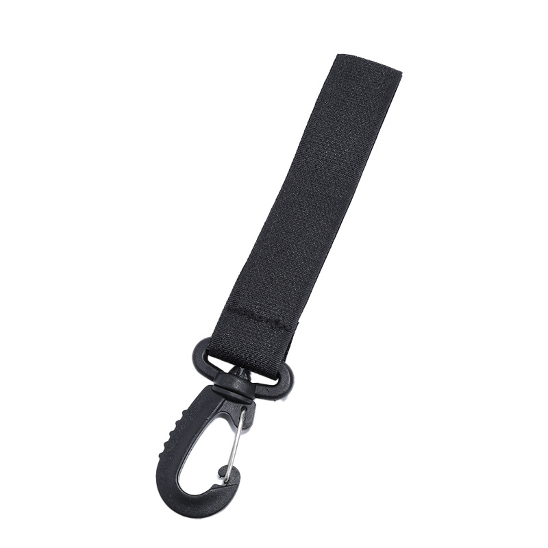 Multifuncional al aire libre 360 grados rotativo engrosado gancho de plástico gancho gancho bolsa bolsa gancho langosta bolsa con gancho image 6