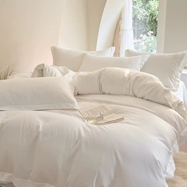 四件套;纤维被;酒店床品套件