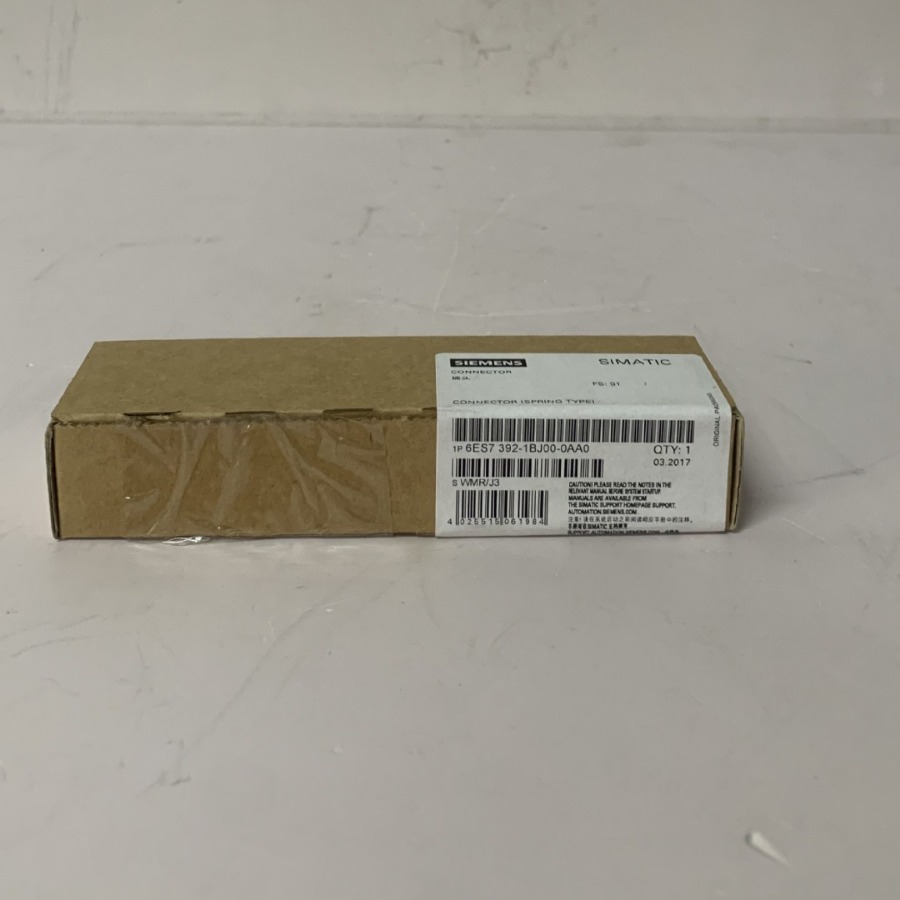 西门子	低压电气	6ES73921BJ000AA0	6ES7392-1BJ00-0AA0	前连接器