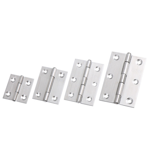 Manufacturer supplies 304 stainless steel hinges, cabinet small swing hinges, chassis industrial spring self-closing hinges