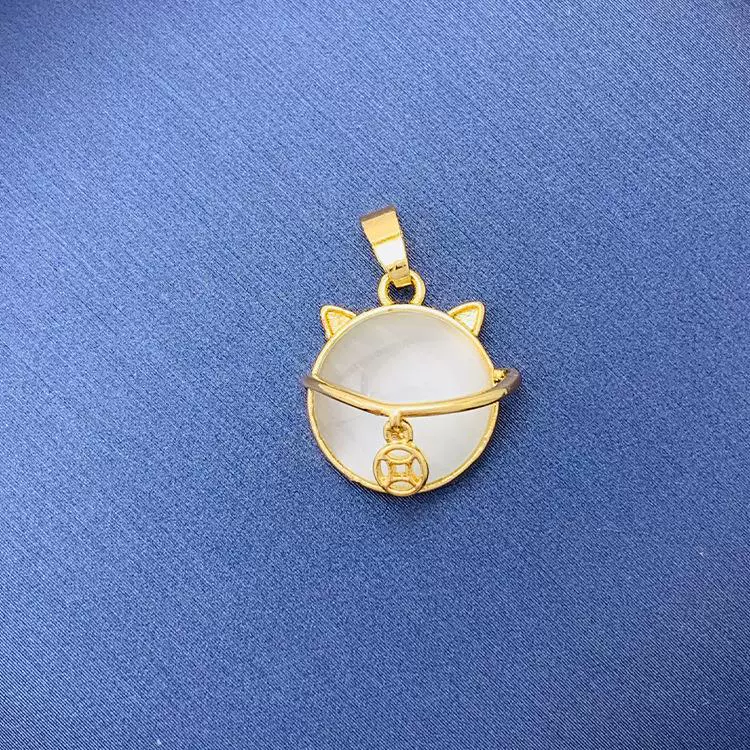 Douyin хит продаж подвеска оптом сама выбор сотни медных одиночных подвесок с цепочкой источник фабрика оптом без цепи