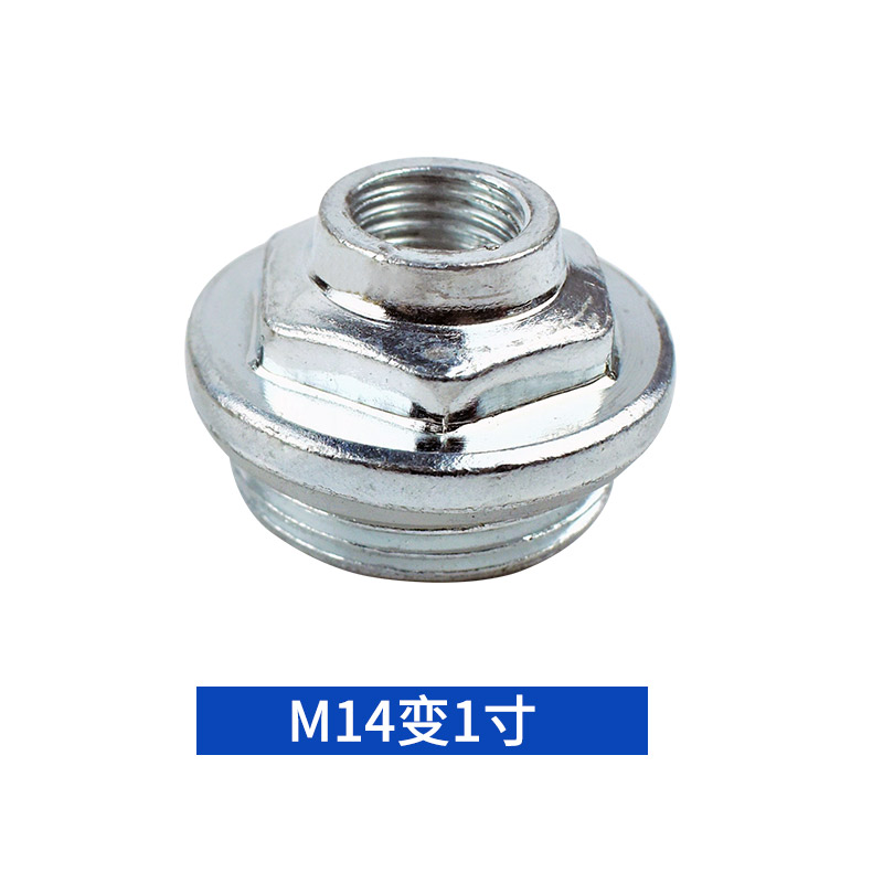 Conector de conversión de manómetro conector de cobre núcleo interno y externo conector de cobre núcleo de una pulgada conector de 6 minutos girar 2 minutos plomería de diámetro variable