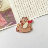 날개 capybara 2.7cm * 2.7cm (단일 조각)