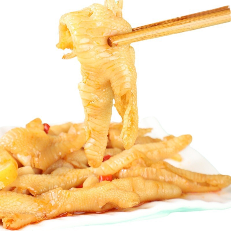 脱骨酸辣无骨鸡爪鸡脚柠檬无骨凤爪解馋小吃休闲食品网红小零食|undefined