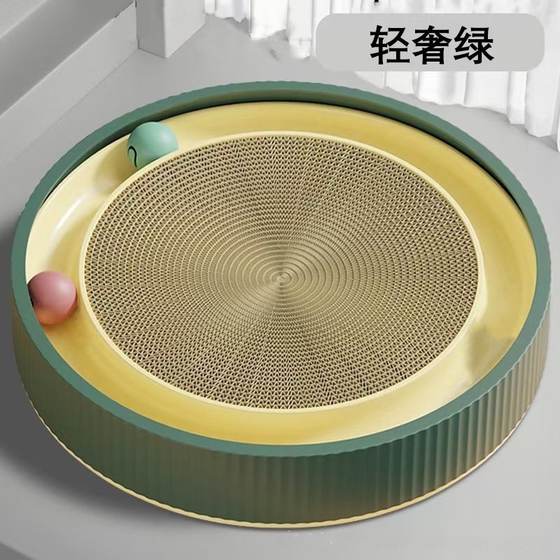 猫つかみ板爪磨き器猫の巣猫の爪板の巣は屑段ボールを落とさない猫つかみ盆縦型猫玩具猫用品|undefined