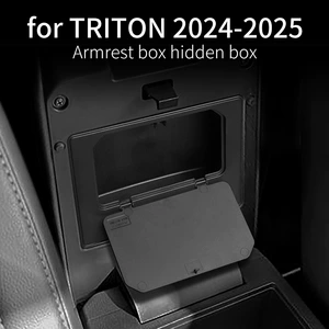24-25 Mitsubishi Triton L200 üçün gizli qoltuqaltı saxlama qutusu