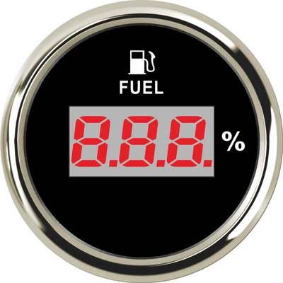 52mm Pointer Digital — ELING automobile instrument