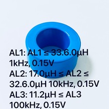 302015非晶纳米晶超微晶磁芯蓝色涂层高频低恒导铁芯替代M030-04
