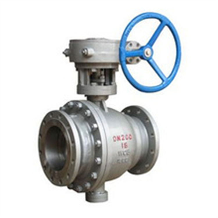 玉林阀门碳钢法兰硬密封球阀 Q47H-40C DN150 -Q47H-16C球阀