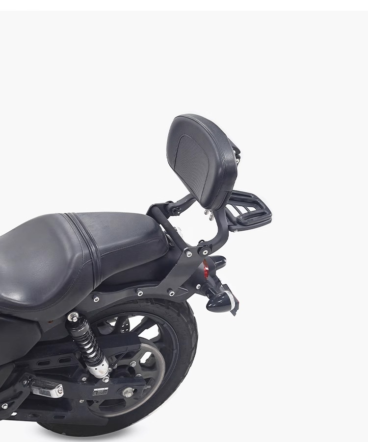 Muscle car Wolf applicable Yi riding V8 multi-function folding backrest adjustable backrest modified tail shelf tail