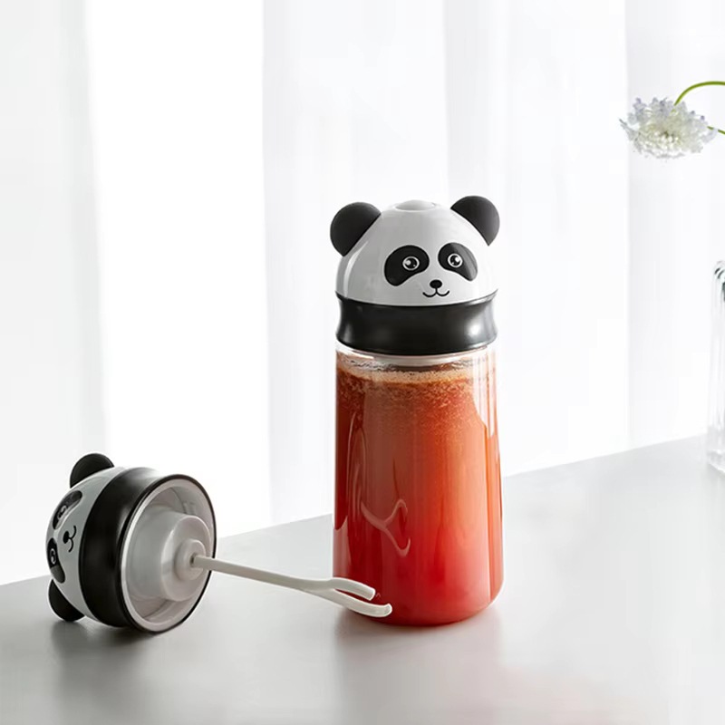Vaso Mezclador Eléctrico Automático de Tritan Recargable para Deporte y Oficina
