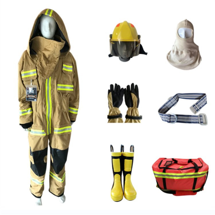消防连体式灭火防护服 避火服装具 舱室专用隔热防护服消防服
