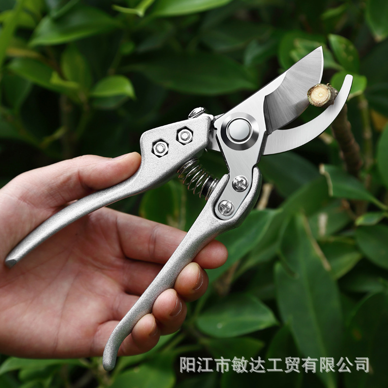 阳江工厂现货园林粗树枝修枝剪刀强力锋利园艺花艺修剪树枝剪刀