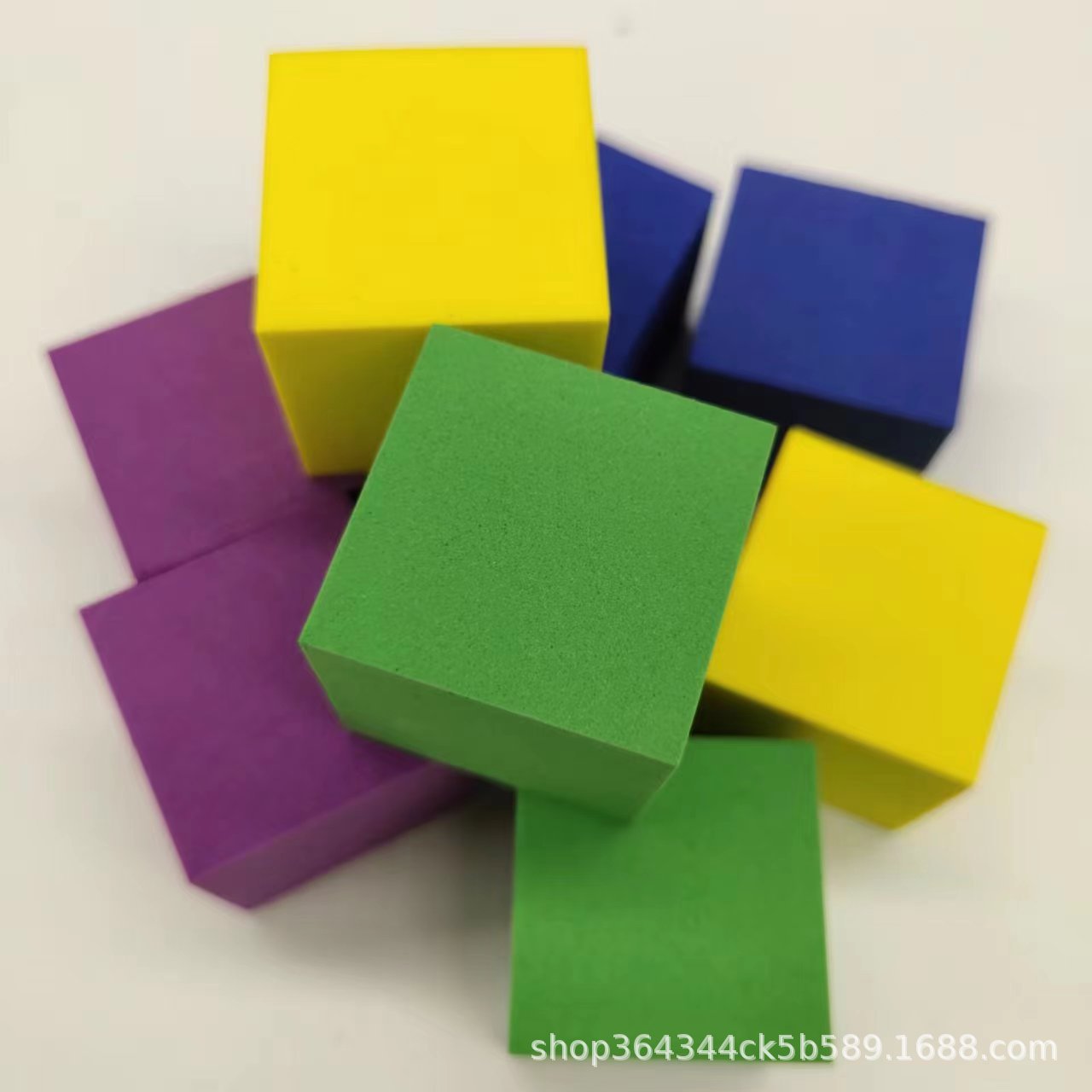Cuadro de espuma Eva colorido en stock mayorista parque de juegos Eva bloques Eva dados bloques de espuma